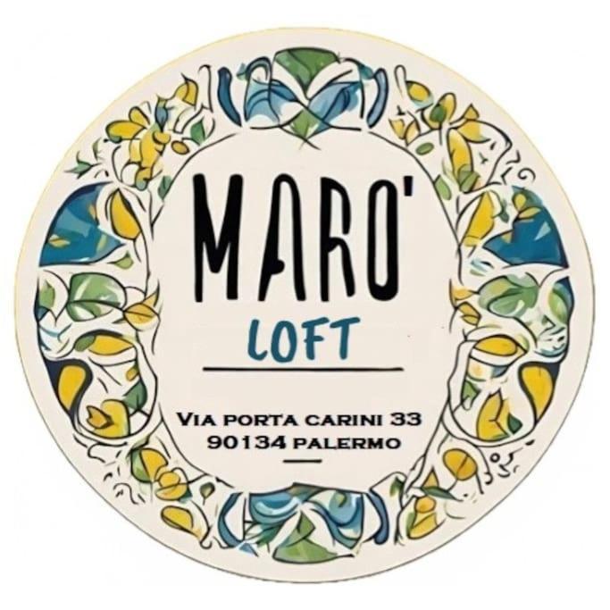 Appartamento Maro Loft Al Capo Palermo Esterno foto
